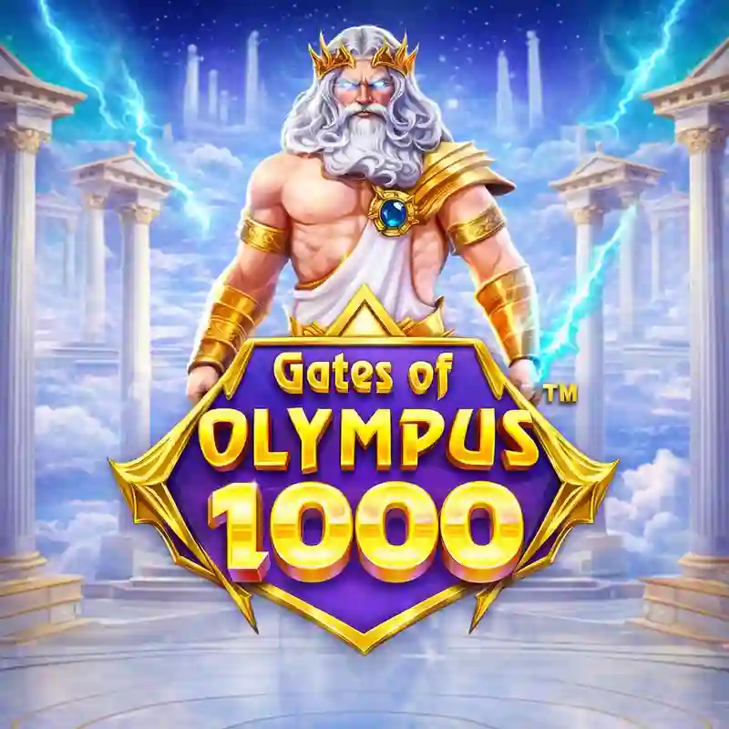 Gates of Olympus 1000 Slot Game Cover