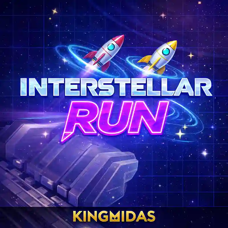 Interstellar Run slot game interface at slotgo