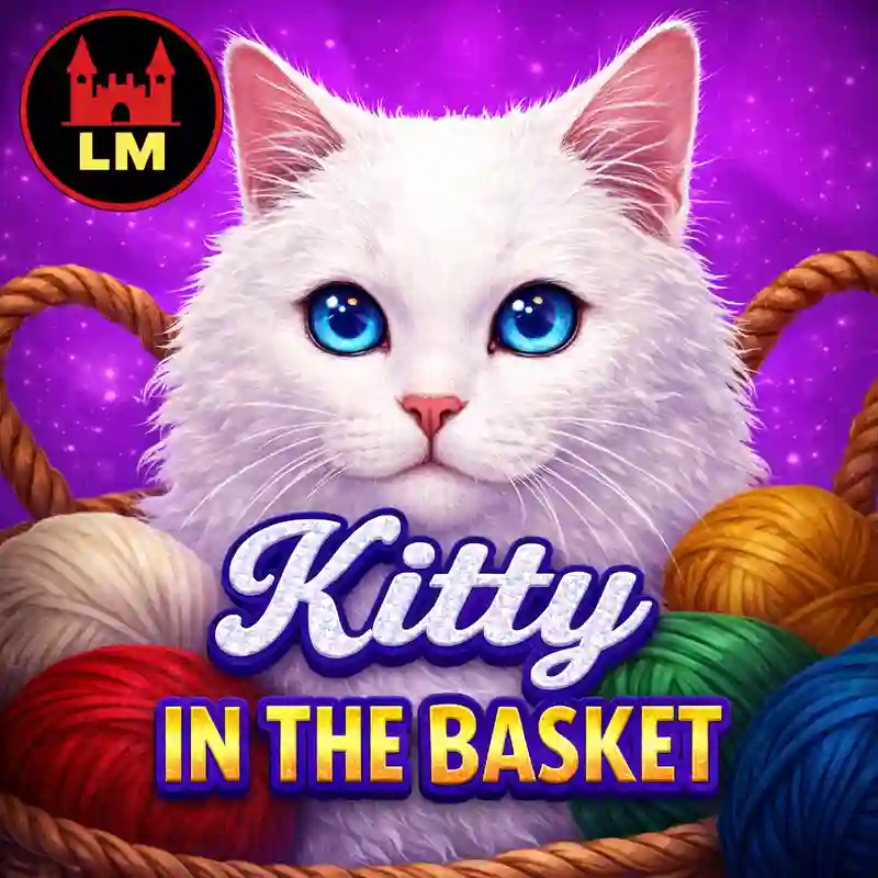 Kitty in the Basket slot game cover