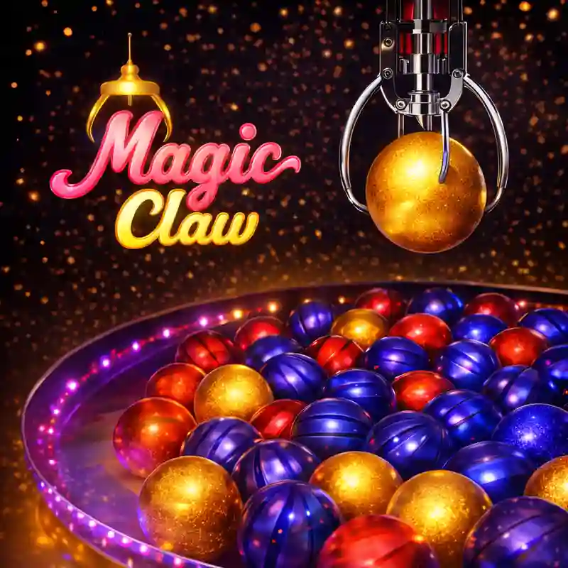 Magic Claw Mini Game